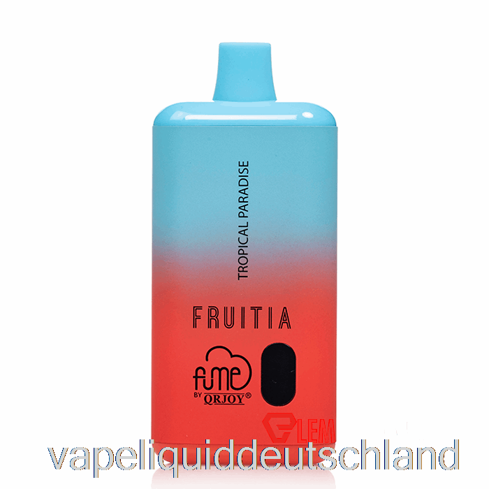 Fruitia X Fume 8000 Einweg-Dampfflüssigkeit Tropical Paradise